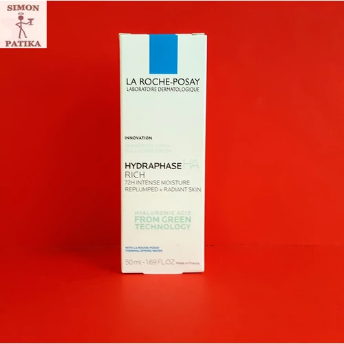 La Roche- Posay Hydraphase HA Rich krém 50ml