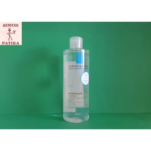 La Roche- Posay Micellás arctisztító érzékeny bőrre 400ml