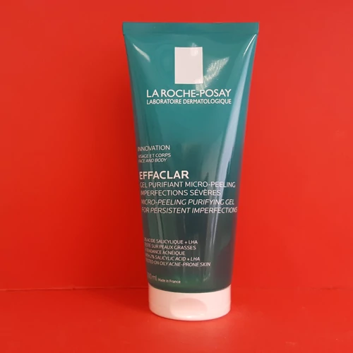 La Roche- Posay Effaclar Mikro hámlasztó gél 200ml