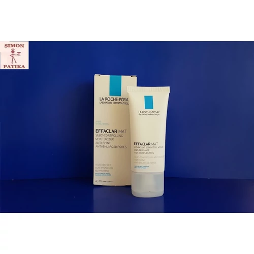 La Roche- Posay Effaclar Mat hidratáló arckrém  40ml