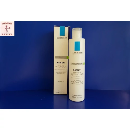 La Roche- Posay Kerium korpásodás elleni sampon zsíros hajra 200ml