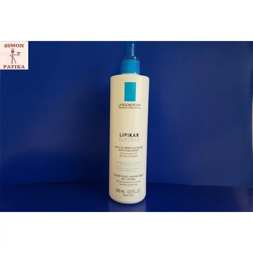 La Roche- Posay Lipikar Surgras krém-tusfürdő 400ml