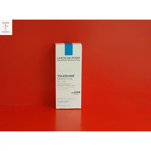 La Roche- Posay Toleriane Sensitiv Riche védőkrém 40ml