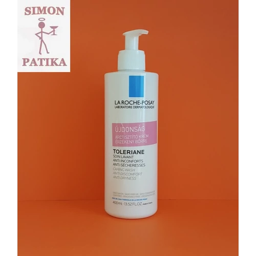 La Roche- Posay Toleriane arctisztító krém 400ml