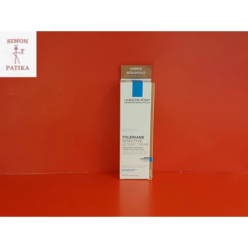 La Roche- Posay Toleriane Sensitive színezett arckrém medium