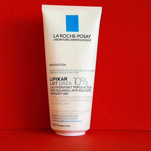 La Roche- Posay Lipikar 10% urea testápoló tej 200ml