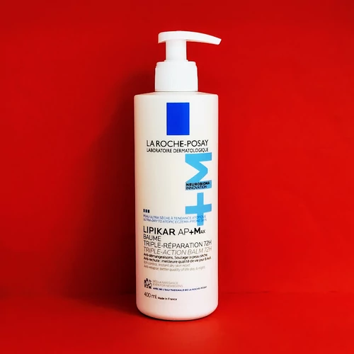 La Roche Posay Lipikar Baume AP+Max testápoló balzsam  400ml