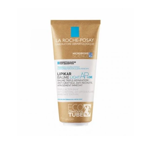 La Roche- Posay Lipikar Baume AP+M Light testápoló balzsam 200ml