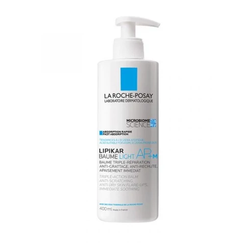 La Roche- Posay Lipikar Baume AP+M Light testápoló balzsam 400ml