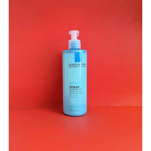 La Roche- Posay Lipikar Surgras krém-tusfürdő 400ml