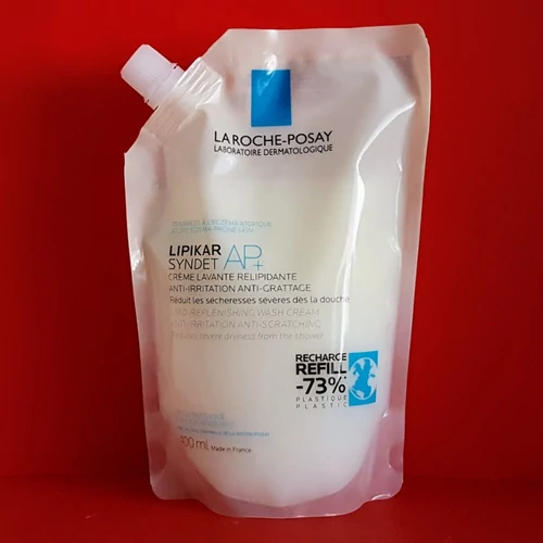 La Roche- Posay Lipikar Syndet AP+ utántöltő 400ml