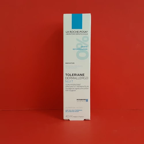 La Roche- Posay Toleriane Dermallergo éjszakai arckrém 40ml