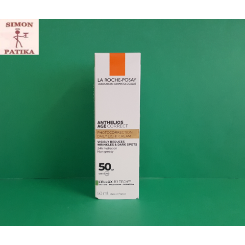 Anthelios Age Correct napvédő krém SPF50+ 50ml