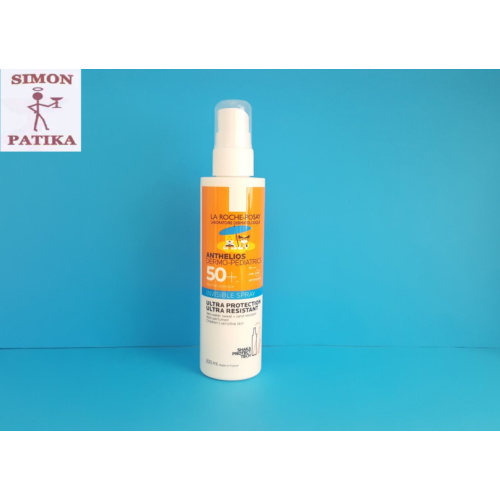 ANTHELIOS napvédő spray  gyermek SPF50+   200ml