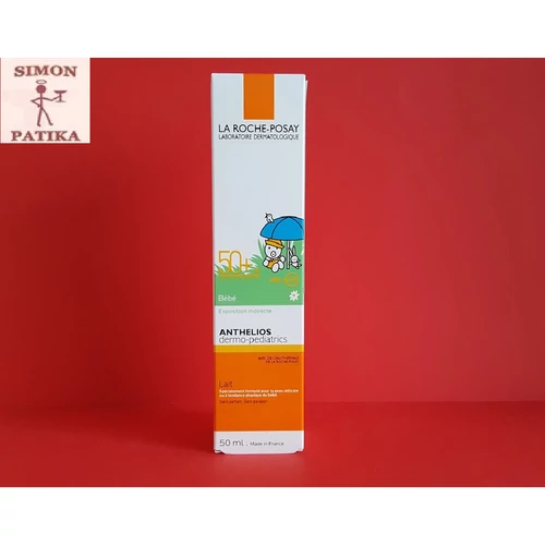 Anthelios napvédő tej babáknak SPF50+  50ml