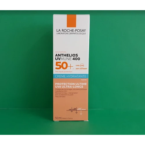 Anthelios UVMUNE 400 krém színezett SPF50+  50ml