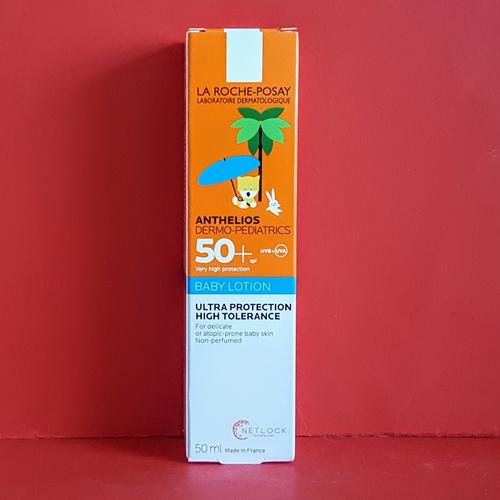 Anthelios napvédő tej babáknak SPF50+  50ml