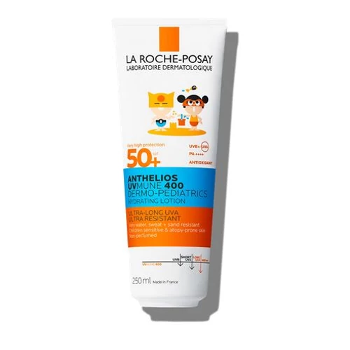 Anthelios UVMUNE 400 DP napvédő tej gyermek   SPF50+  250ml