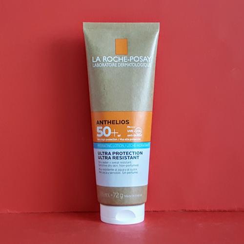 Anthelios napvédő tej utazó  SPF50+  75ml
