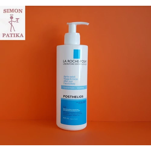 La Roche-Posay Posthelios napozás utáni ápoló krém 400ml