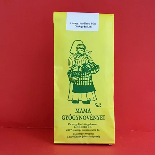 Ginkgo levél Mama Gyógynövényei 80g