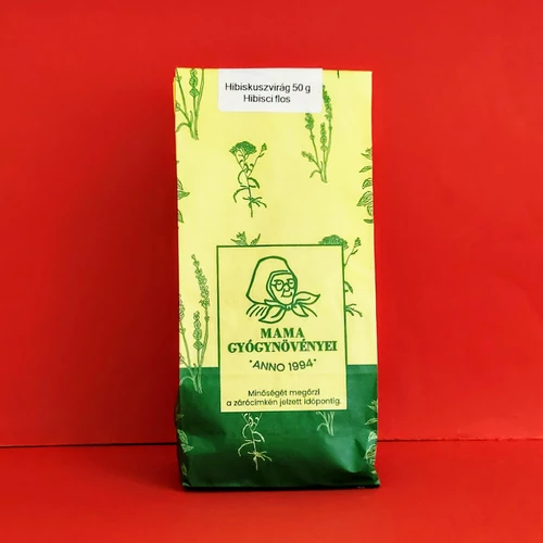 Hibiszkuszvirág Mama Gyógynövényei 50g