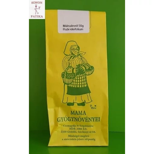 Málnalevél tea Mama Gyógynövényei 50g