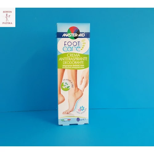 MASTER AID Foot Care izzadásgátló lábkrém