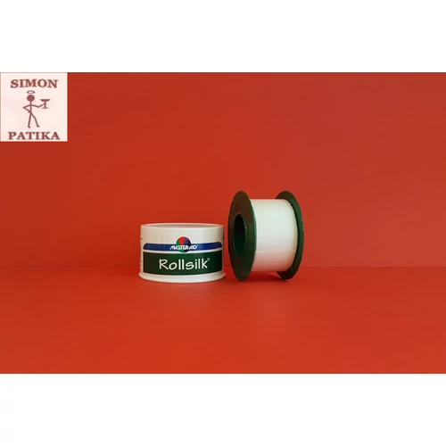 Master Aid RollSilk ragtapasz 5mx2,5cm