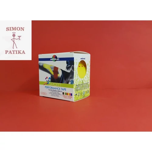 Master Aid Sport tapasz sárga színű 5mx5cm