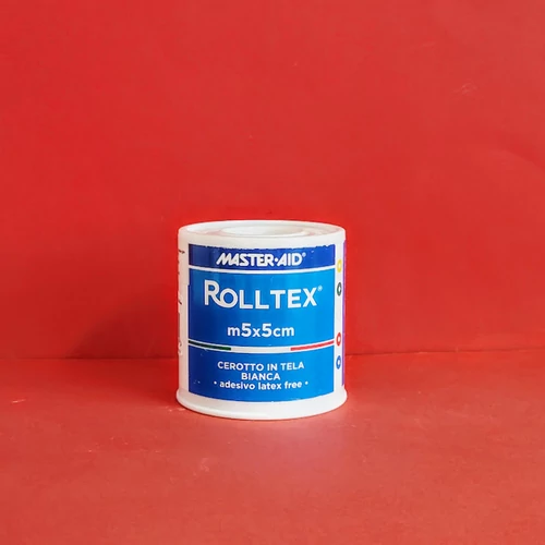 Master Aid Rolltex szőtt textil ragtapasz 5mx 5cm