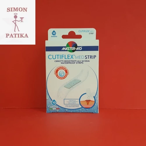 Master Aid Cutiflex Strip Medium sebtapasz  10db