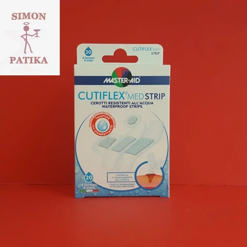 Master Aid Cutiflex Strip sebtapasz különböző 20db