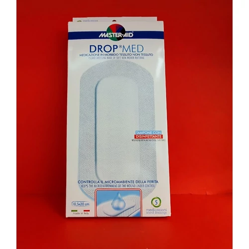 Master Aid Drop Med sebtapasz 10,5x20cm 5db