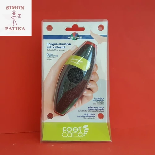 MASTER AID FootCare bőrkeményedés csiszoló szivacs