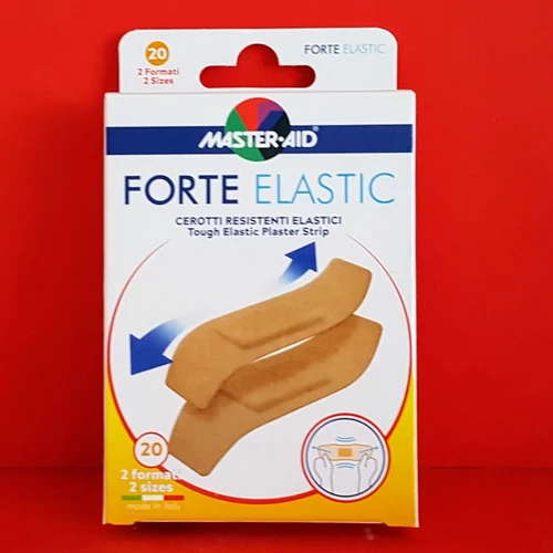 MASTER AID Forte elastic sebtapasz különböző vízálló 20db