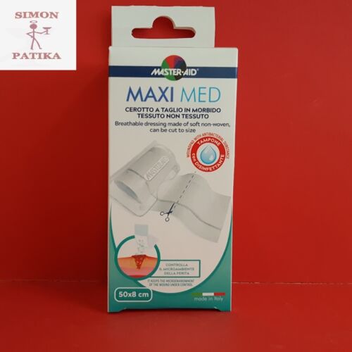 Master Aid Maxi Med sebtapasz 50x 8cm