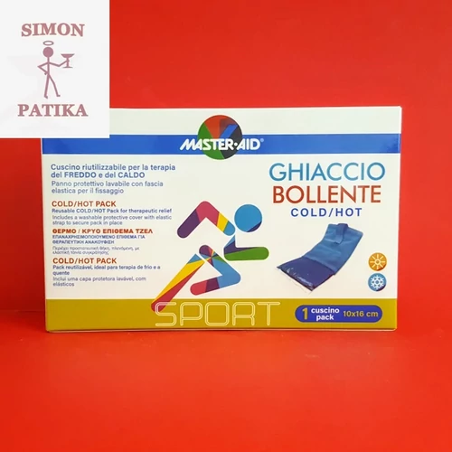 Master Aid Ghiacco hideg-meleg gélpárna 10x16cm