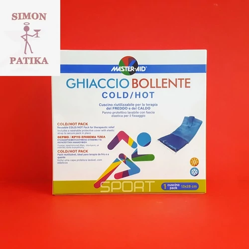Master Aid Ghiaccio hideg-meleg gélpárna 13x28cm