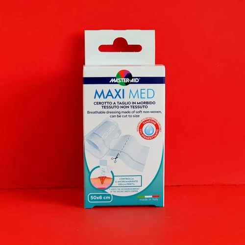 Master Aid Maxi Med sebtapasz 50x6 cm