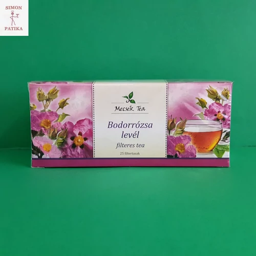 Mecsek Bodorrózsa filteres tea 25db