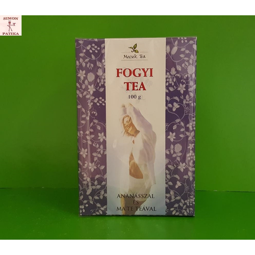 Mecsek Fogyi tea ananásszal és maté teával 100g