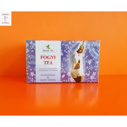 Mecsek Fogyi tea ananásszal és maté teával 20db