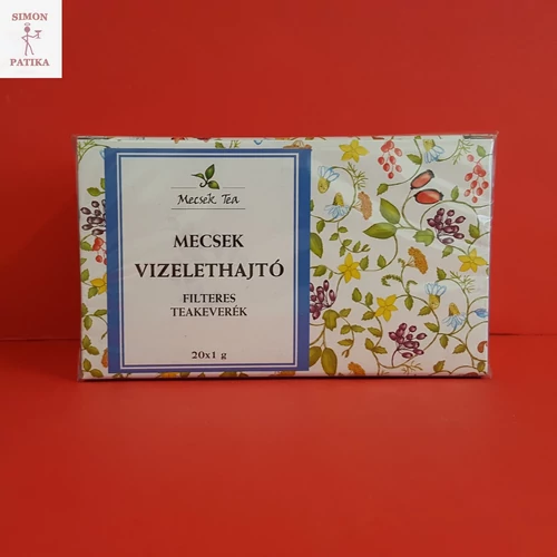 Mecsek vizelethajtó tea filteres 20db