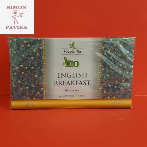 Mecsek BIO English Breakfast tea filteres 20db