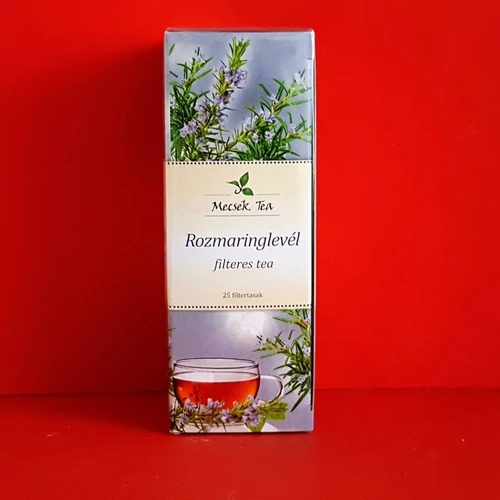 Mecsek Rozmaringlevél filteres tea 25db