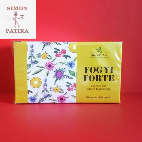 Mecsek Fogyi Forte filteres tea 20db