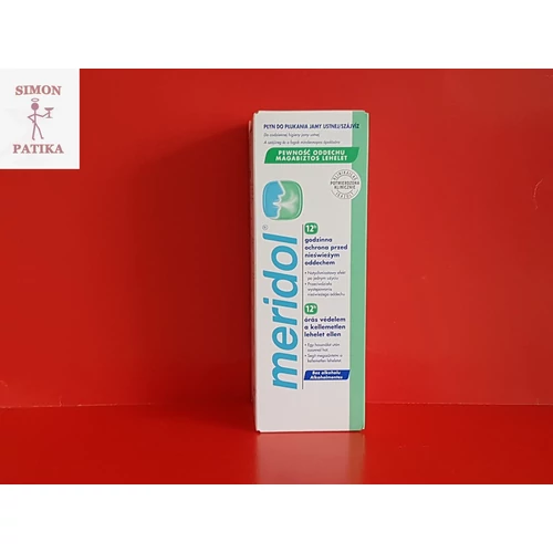 Meridol szájvíz Halitosis 400ml