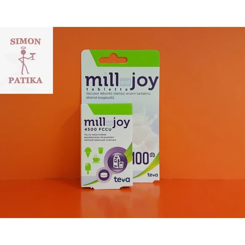 Mill and Joy tabletta 100db