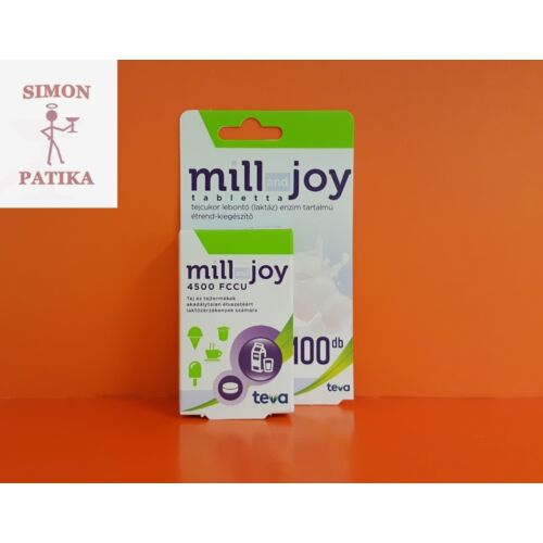 Mill and Joy tabletta 100db